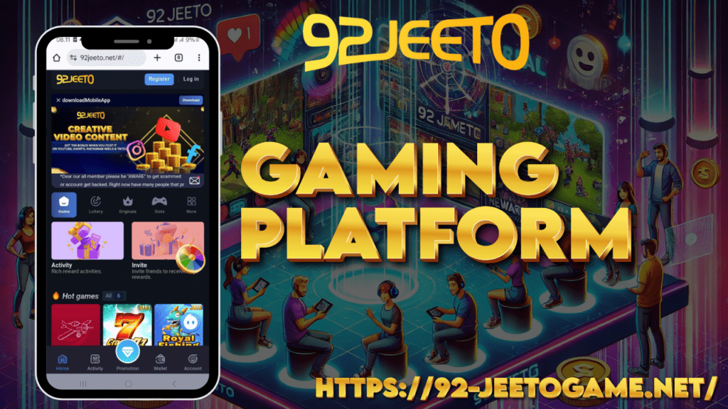 92 Jeeto Gaming Platform - Play and Win Big Rewards