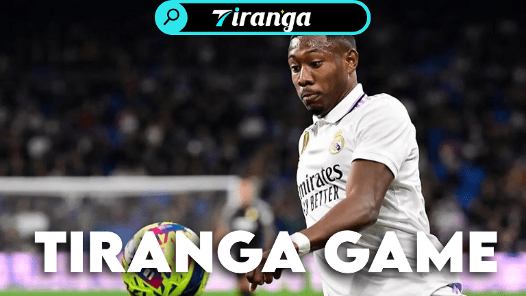 David Alaba x Tiranga Game – A Journey of Focus and Flow